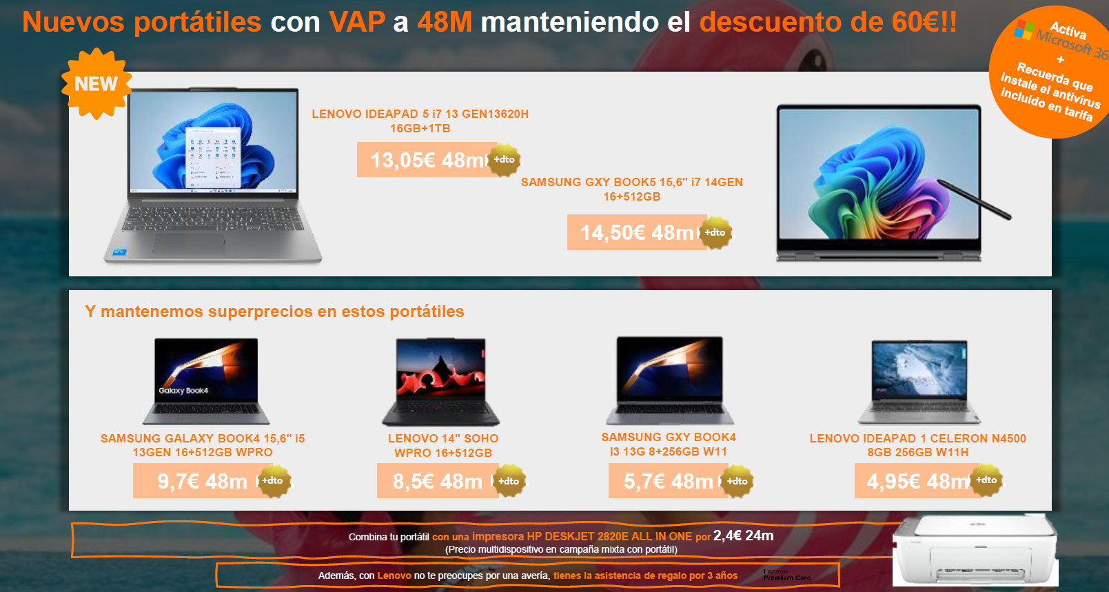 foto promo oredenadores